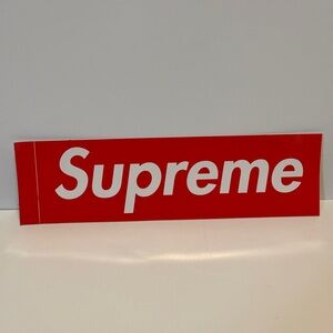 Supreme Box Logo Sticker NEW J4